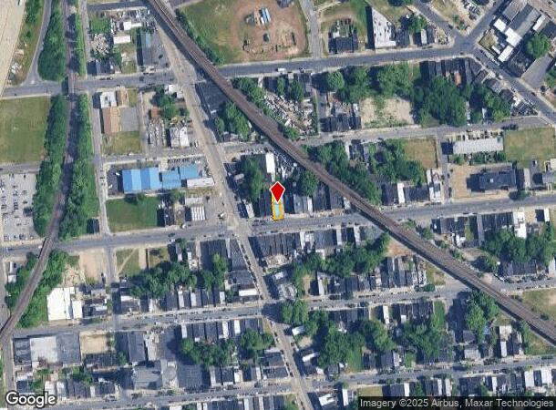 1109 Kaighn Ave, Camden, NJ Parcel Map