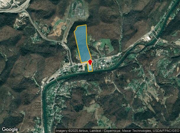  5189 Elk River Rd N, Elkview, WV Parcel Map