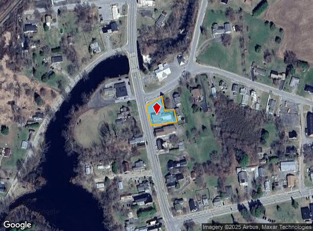  9658 State Route 9, Chazy, NY Parcel Map