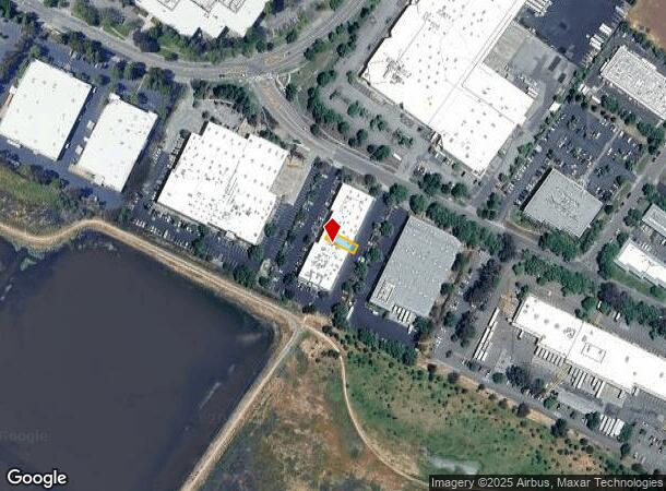 3820 Cypress Dr, Petaluma, CA Parcel Map