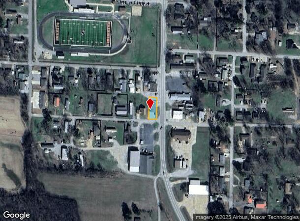  409 S Illinois St, Harrisburg, AR Parcel Map