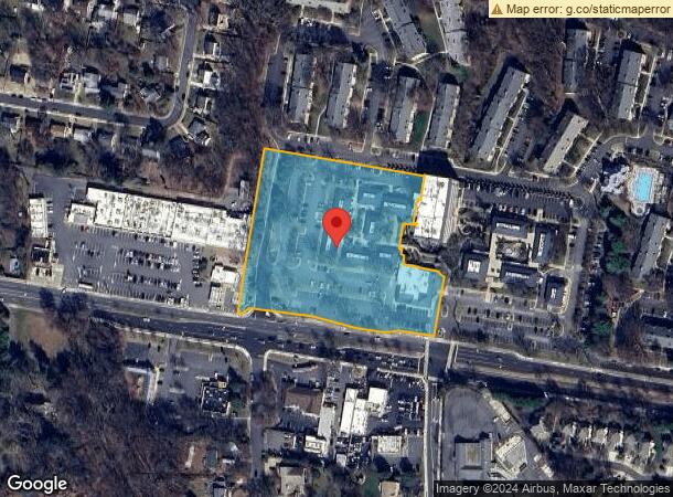  9910 Main St, Fairfax, VA Parcel Map