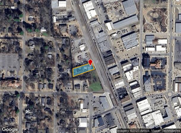  1025 N Parkway St, Conway, AR Parcel Map