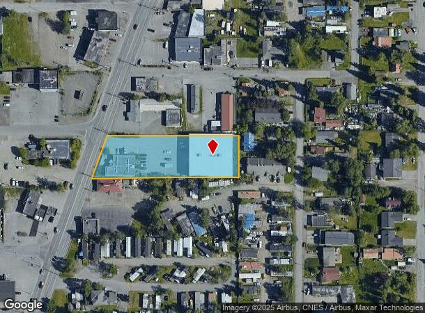 3309 Spenard Rd, Anchorage, AK Parcel Map