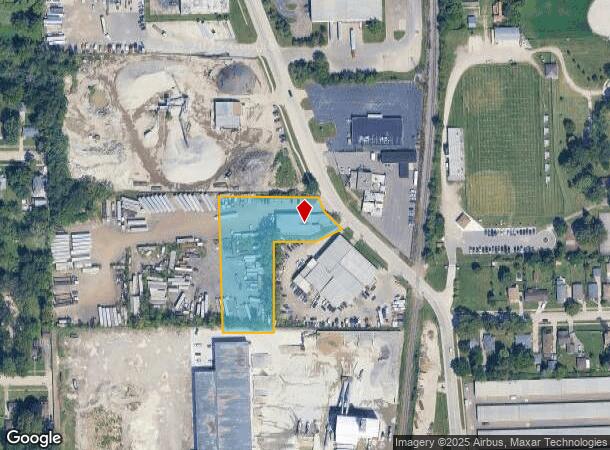  25421 Sherwood Ave, Warren, MI Parcel Map