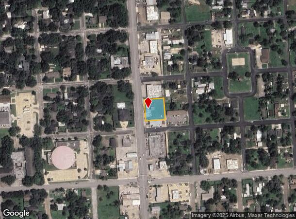 2106 N Navarro St, Victoria, TX Parcel Map