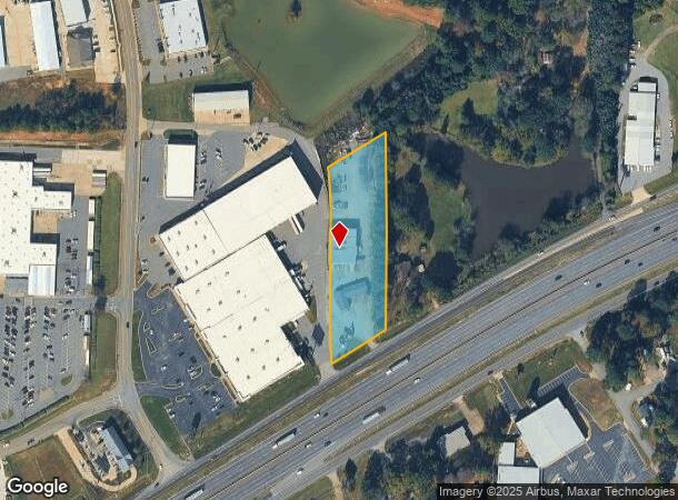 23478 Interstate 30 N, Bryant, AR Parcel Map