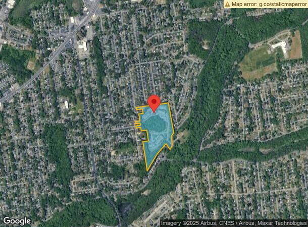  936 Grayson Dr, Springfield, MA Parcel Map