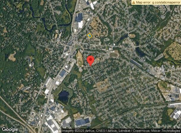  45 Allen Ln, Dedham, MA Parcel Map