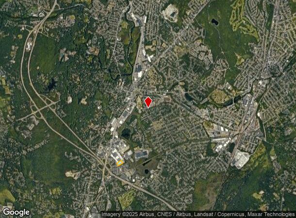  200 Elm St, Dedham, MA Parcel Map