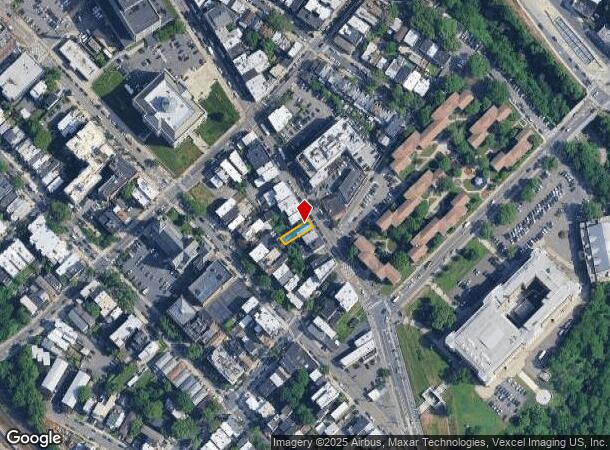  535 Newark Ave, Jersey City, NJ Parcel Map
