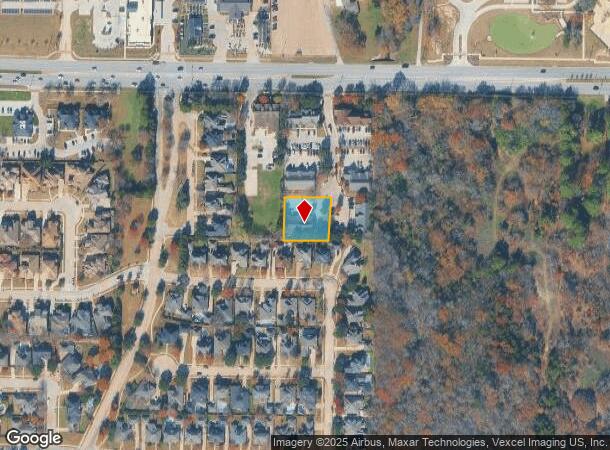  1858 Keller Pky, Keller, TX Parcel Map