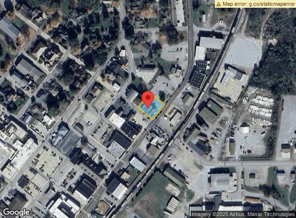  701 N Main St, Sweetwater, TN Parcel Map