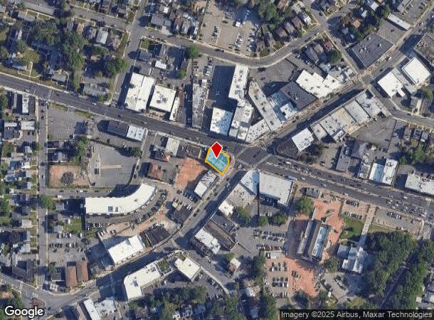  2010 Morris Ave, Union, NJ Parcel Map