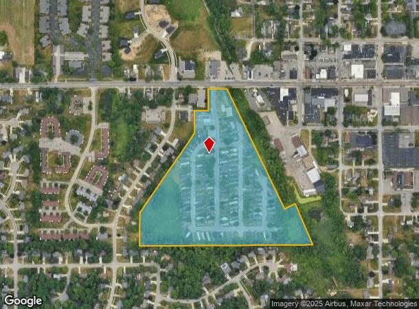 2680 84Th St Sw, Byron Center, MI Parcel Map