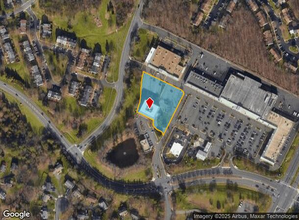 13350 Franklin Farm Rd, Herndon, VA Parcel Map
