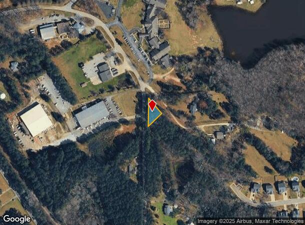E Boundary St, Chapin, SC Parcel Map
