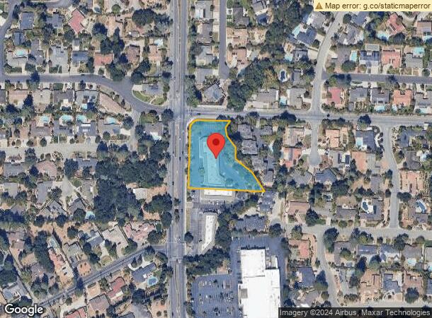  12772 Saratoga Sunnyvale Rd, Saratoga, CA Parcel Map