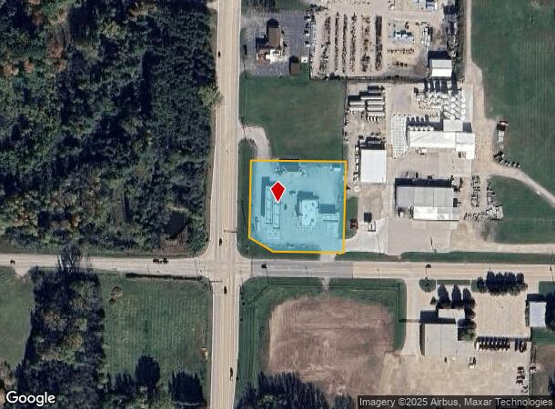5208 N Richmond St, Appleton, WI Parcel Map