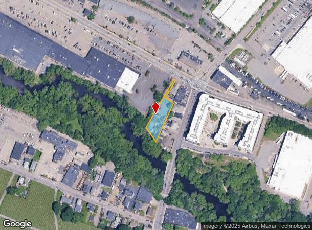  56 River St, Waltham, MA Parcel Map