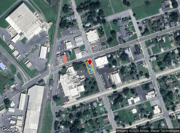  401 Market St, Bridgeville, DE Parcel Map