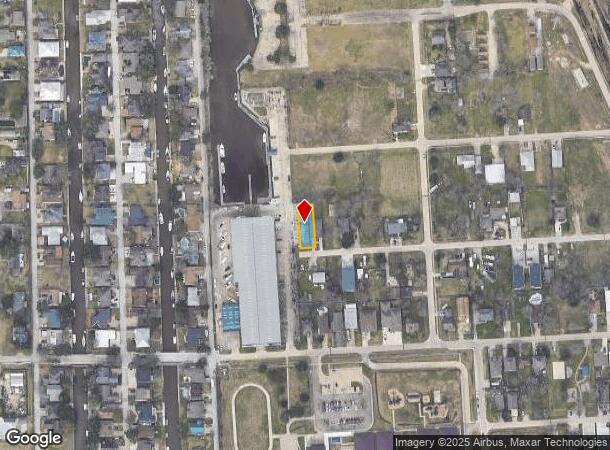 227 W 5Th St, Kemah, TX Parcel Map