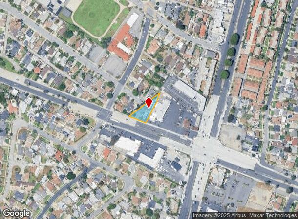  8917 Beverly Blvd, Pico Rivera, CA Parcel Map
