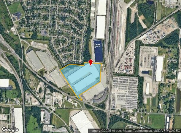  1650 Williams Rd, Columbus, OH Parcel Map