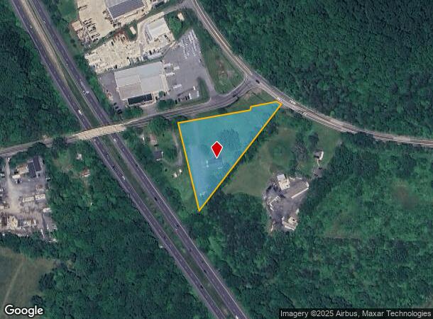 14210 Comus Rd, Clarksburg, MD Parcel Map