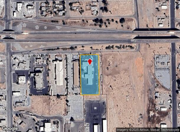 500 W Donlon St, Blythe, CA Parcel Map