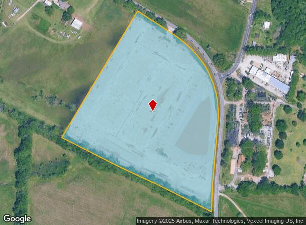  1300 E Blk E Broussard Rd, Lafayette, LA Parcel Map