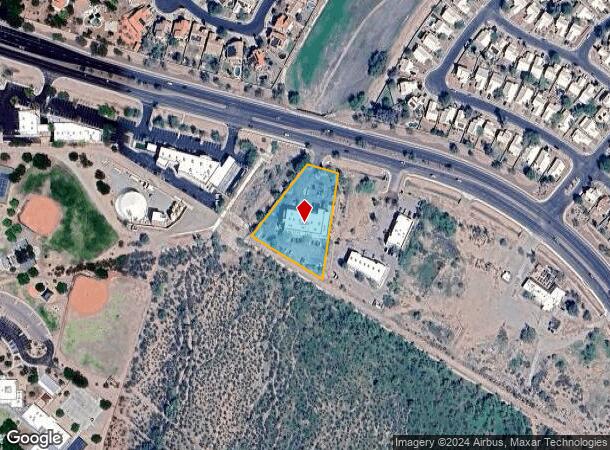  8567 N Silverbell Rd, Tucson, AZ Parcel Map