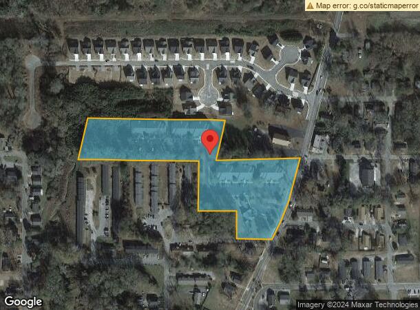  829 N Hill St, Griffin, GA Parcel Map