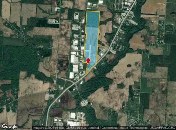 2183 Hebron Rd, Heath, OH Parcel Map