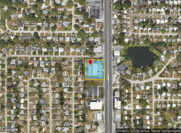  11302 Seminole Blvd, Largo, FL Parcel Map