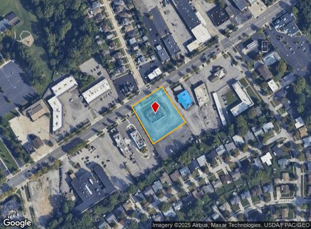  6405 Pearl Rd, Cleveland, OH Parcel Map