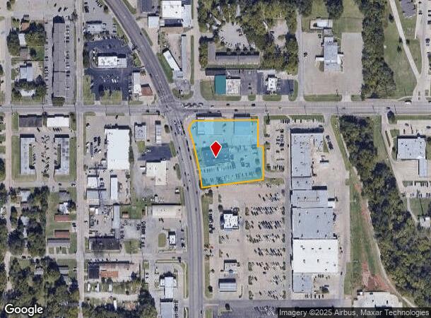  711 N Main St, Stillwater, OK Parcel Map