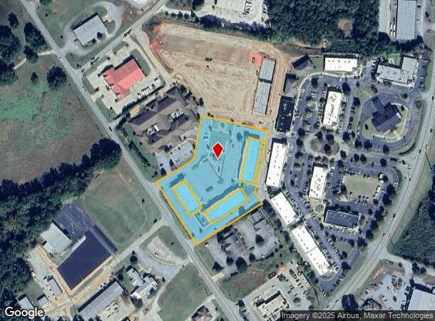  119 Harmony Xing, Eatonton, GA Parcel Map
