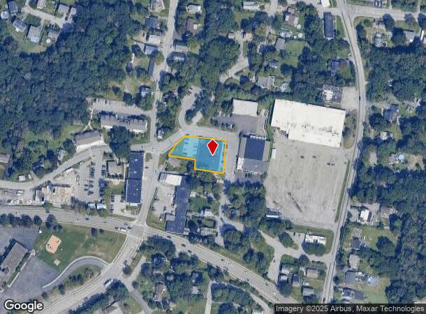 33 Arlington Ave, Poughkeepsie, NY Parcel Map