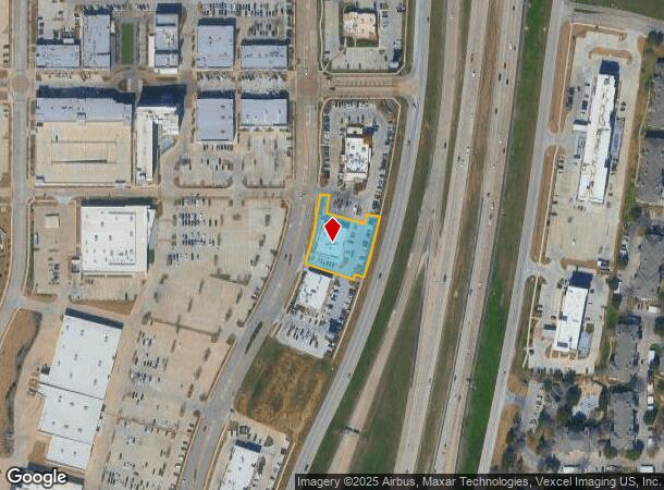 2511 State Highway 121, Euless, TX Parcel Map