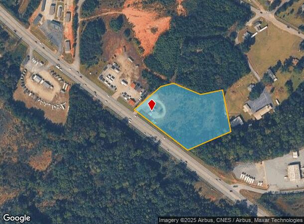  502 Highway 28 Byp, Anderson, SC Parcel Map