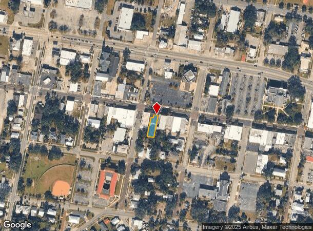  621 Saint Johns Ave, Palatka, FL Parcel Map
