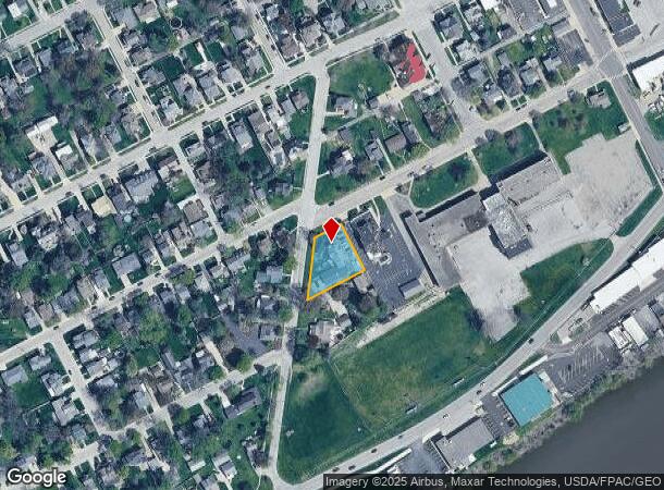 345 W Main St, Napoleon, OH Parcel Map