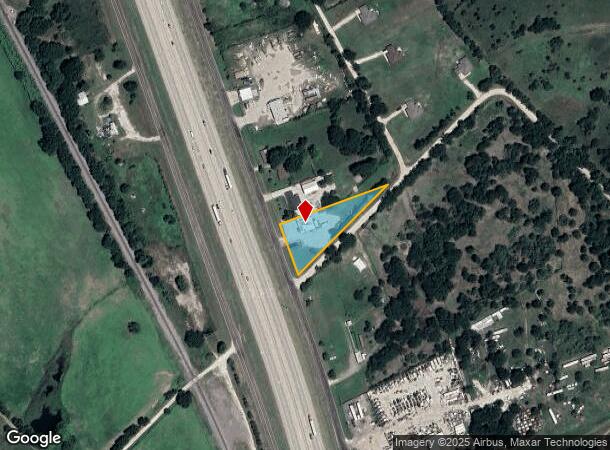 6189 S Int Hwy 45 E, Barry, TX Parcel Map