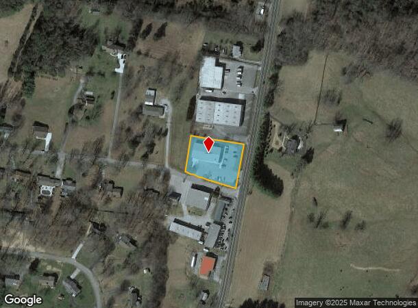  1999 Burgess Falls Rd, Cookeville, TN Parcel Map