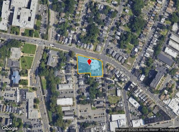  1200 Clinton Ave, Irvington, NJ Parcel Map