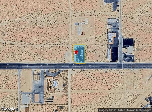 61310 29 Palms Hwy, Joshua Tree, CA Parcel Map