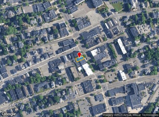  387 Main St, Wakefield, MA Parcel Map