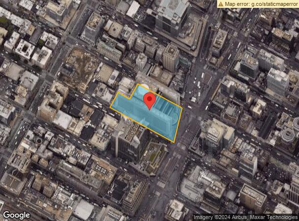  1535 Broadway, New York, NY Parcel Map