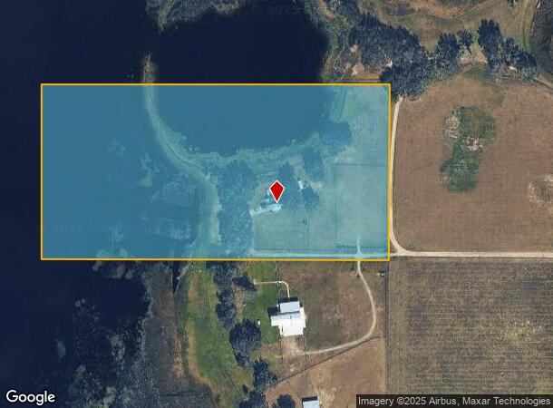  36222 Covington Rd, Dade City, FL Parcel Map